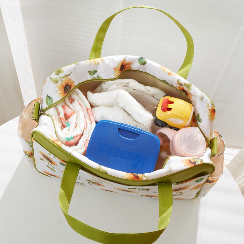Fashionable Waterproof Multi-Functional Maternity Bag