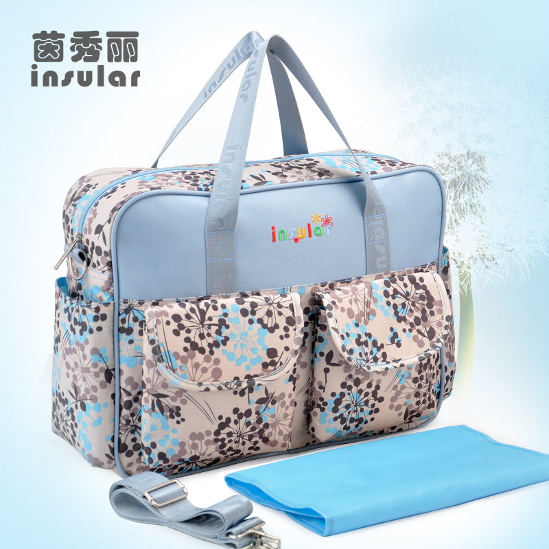 Fashionable Waterproof Multi-Functional Maternity Bag