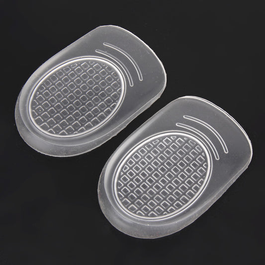 Soft Gel Heel Pads for Men and Women, Comfort Cushion