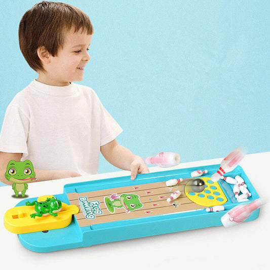 Mini Bowling Desktop Game - Puzzle Board Game