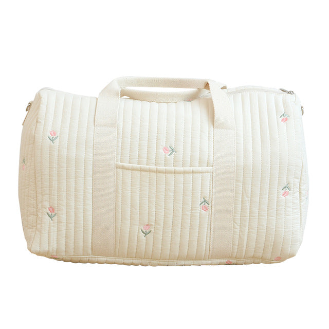Large Padded Maternity Travel Tote Bag