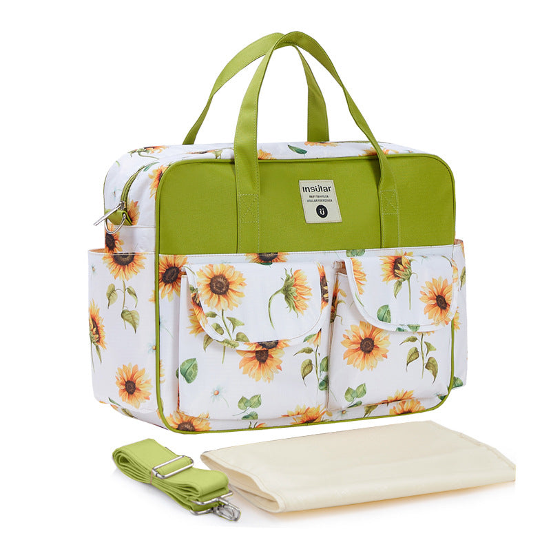 Fashionable Waterproof Multi-Functional Maternity Bag