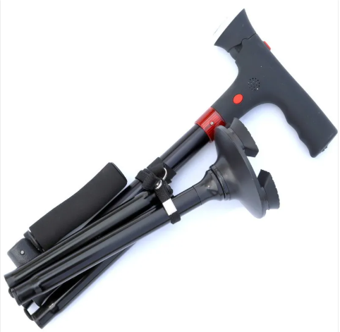 Double-Handle Walking Stick
