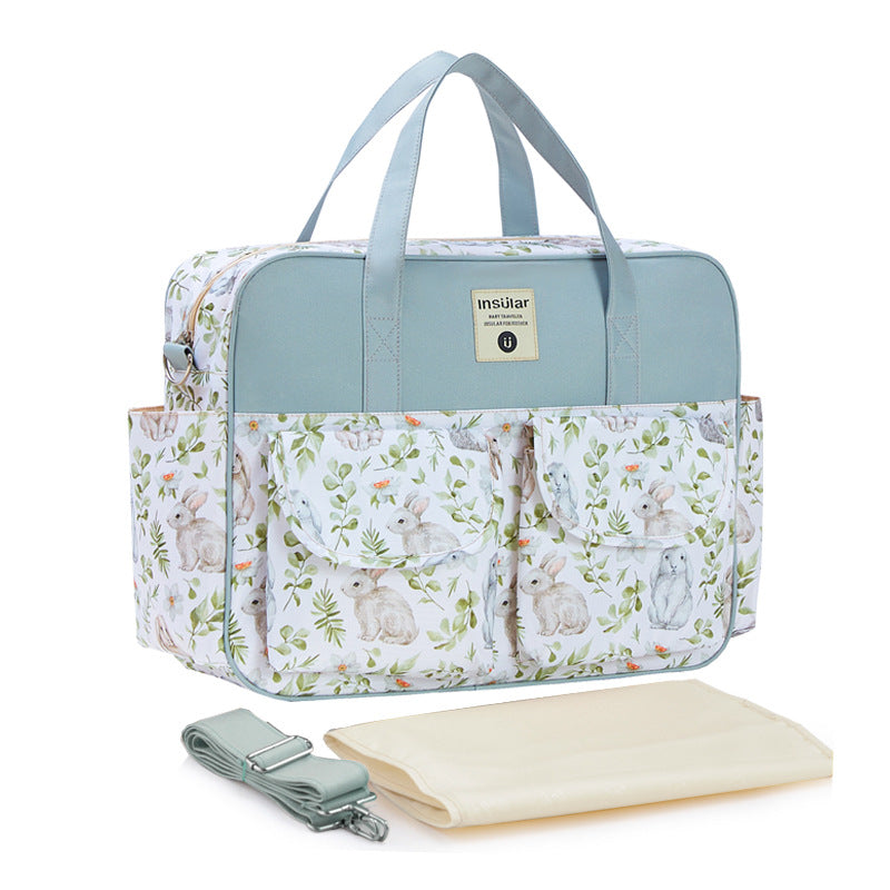 Fashionable Waterproof Multi-Functional Maternity Bag