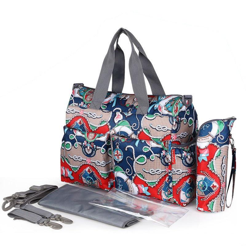 Fashionable Waterproof Multi-Functional Maternity Bag