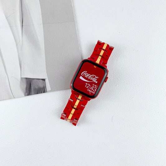 Iron Man Stainless Steel Watch Band