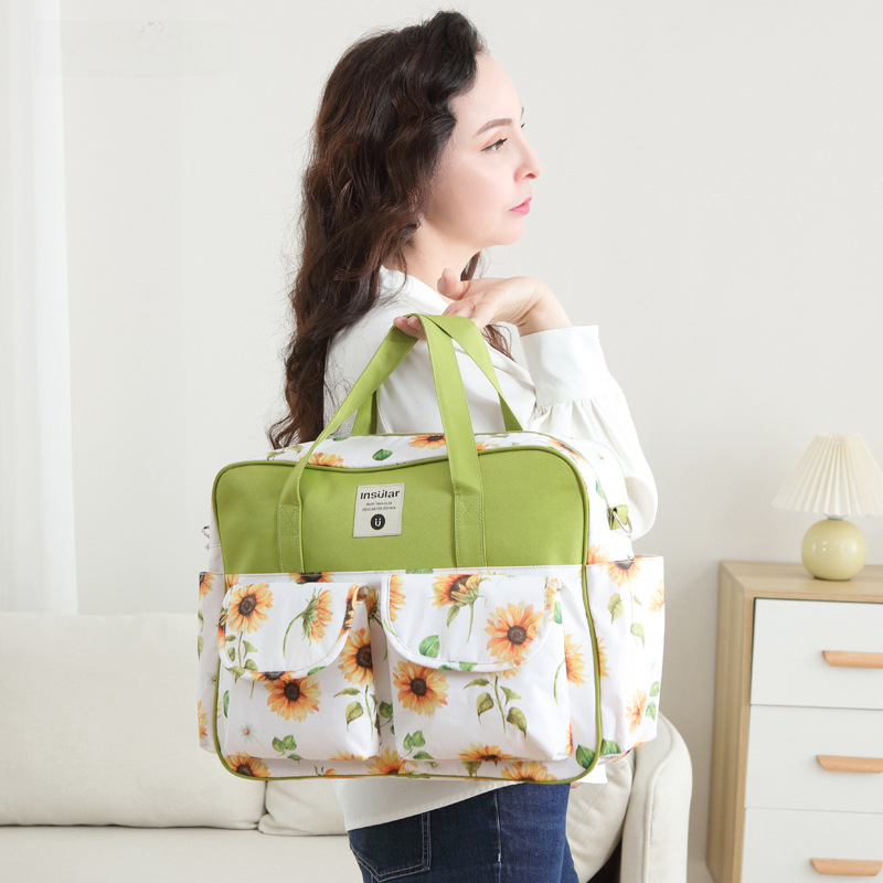 Fashionable Waterproof Multi-Functional Maternity Bag