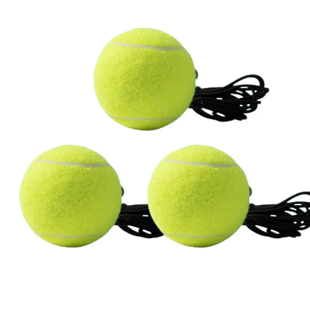 Single Tennis Racket Set for Kids Shock Absorbing Portable Tennis Trainer Rebound 23inch Lightweight Sports Game
