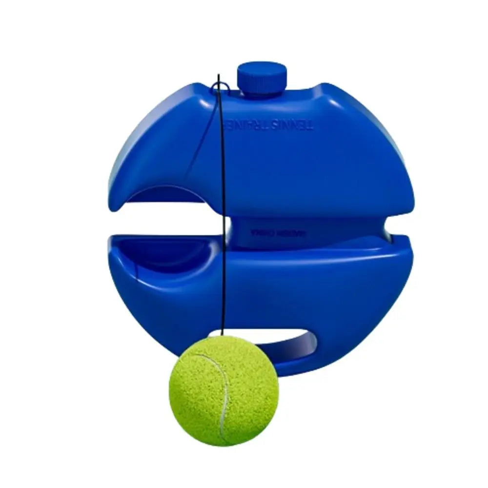 Single Tennis Racket Set for Kids Shock Absorbing Portable Tennis Trainer Rebound 23inch Lightweight Sports Game