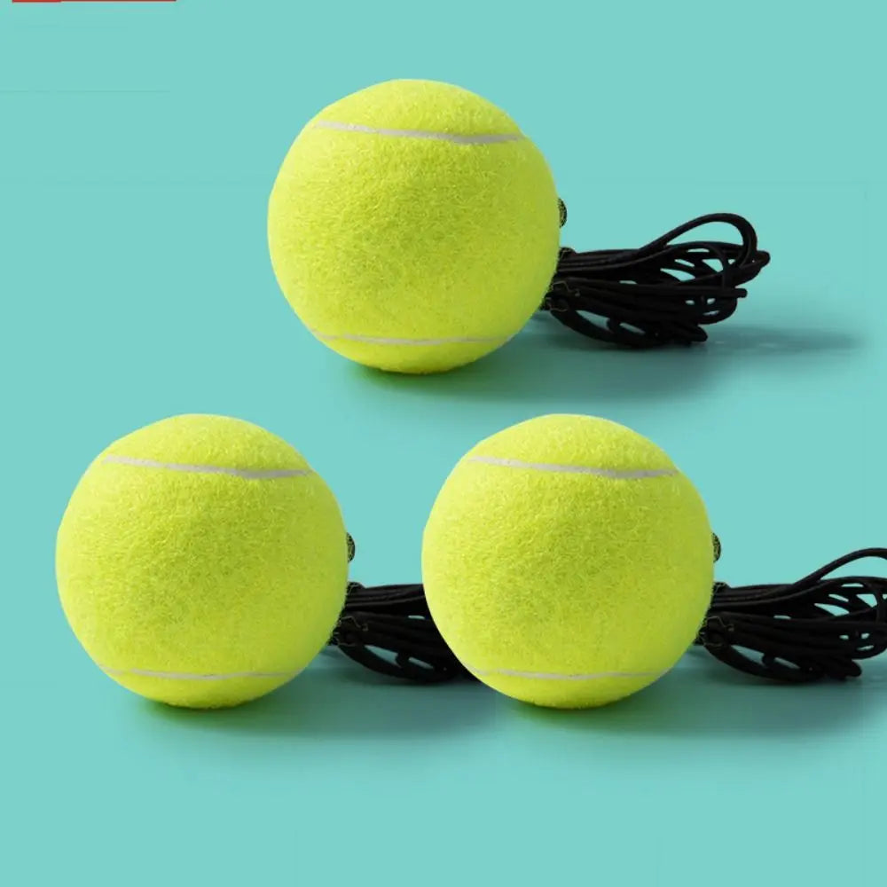 Single Tennis Racket Set for Kids Shock Absorbing Portable Tennis Trainer Rebound 23inch Lightweight Sports Game