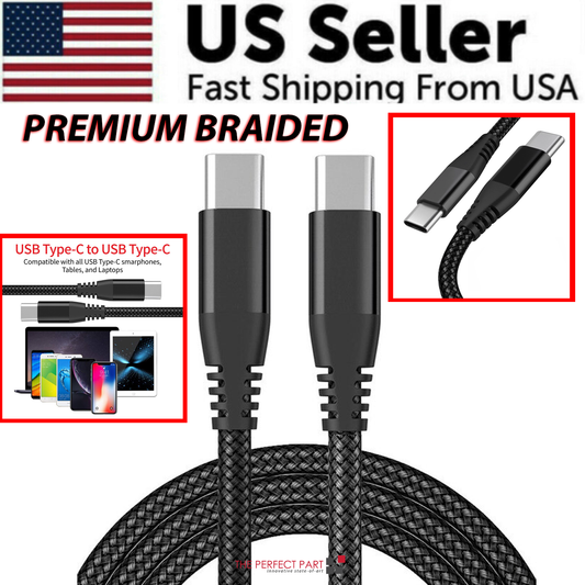 Braided USB-C Fast Charging Cable