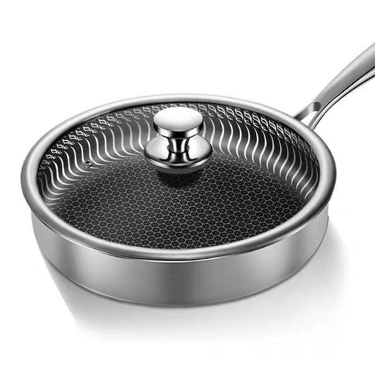 28cm Stainless Steel Non-Stick Frying Pan
