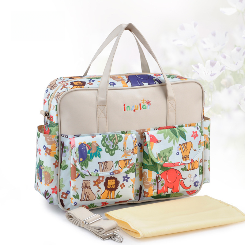 Fashionable Waterproof Multi-Functional Maternity Bag