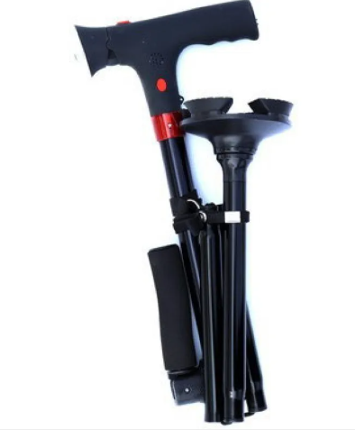 Double-Handle Walking Stick