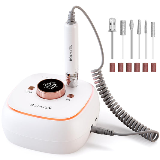Professional Cordless Electric Nail Drill 40,000 RPM