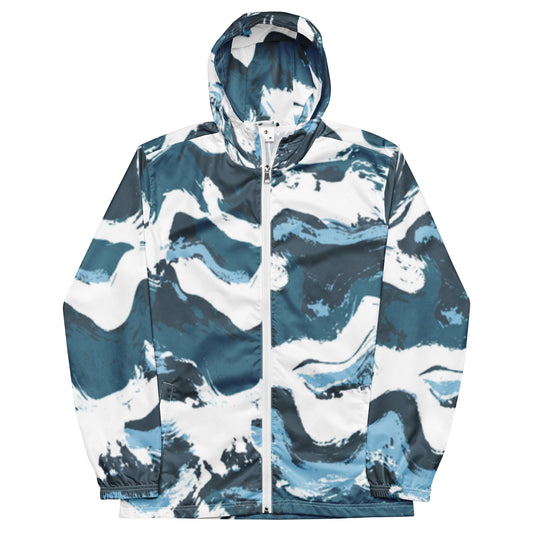 Menâ??s Tropical Undertow Windbreaker