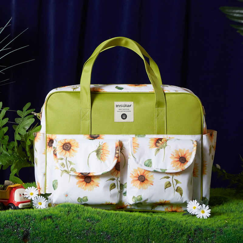 Fashionable Waterproof Multi-Functional Maternity Bag