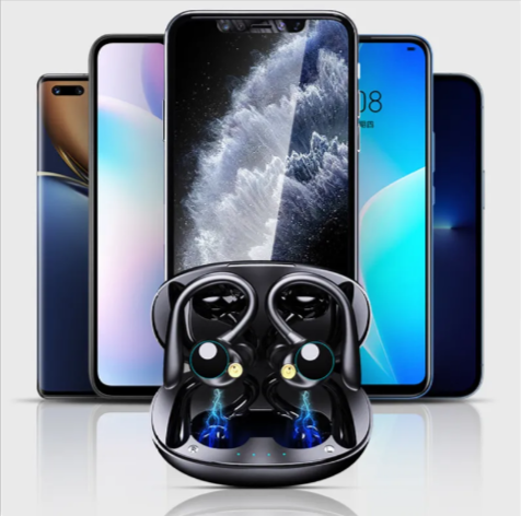 Waterproof Wireless Bluetooth Earbuds