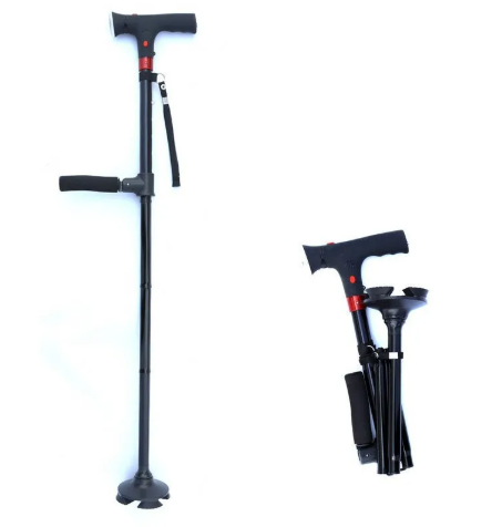 Double-Handle Walking Stick