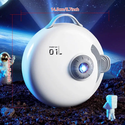 USB Rechargeable Starry Sky Projection Lamp (1pc)